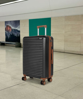 CARLTON LONDON Brixton Check-in Suitcase 8 Wheels - 25 inch