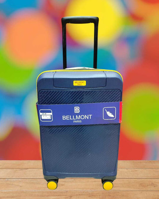 Pollo Klassik Small Cabin & Check-in Set (50 cm) 4 Wheels - 20 inch Travel Luggage Trolley Bag Expandable  Cabin Suitcase 4 Wheels - 20 inch