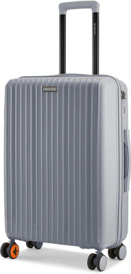 NASHER MILES Pondicherry Hardside Polypropylene Trolley Check-in Suitcase 8 Wheels - 24 inch