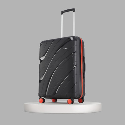 HRX by Hrithik Roshan Madrid Check-in Suitcase 8 Wheels - 26 inch