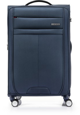 SAMSONITE SAM SYNCH SP57/20 EXP NAVY Expandable  Cabin Suitcase 4 Wheels - 21 inch