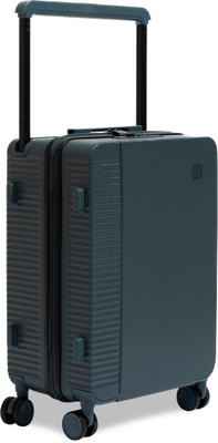 ICON Signature Checkin - Navy Blue Check-in Suitcase 8 Wheels - 24 Inch