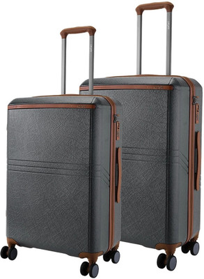 Safari Select Heritage Cabin & Check-in Set 8 Wheels - 26 inch