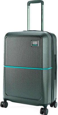 Urban Jungle by Safari Caliber Forest Check-in Suitcase 8 Wheels - 26 inch