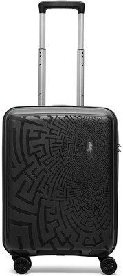 SKYBAGS Bohemia Polypropylene | Trolley Bag With TSA Approved Lock Cabin Suitcase 8 Wheels - 21 Inch