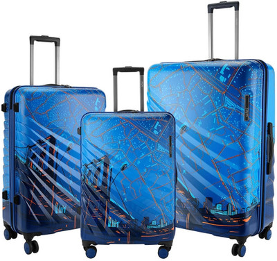 Safari Select Brooklyn Cabin & Check-in Set 8 Wheels - 32 inch