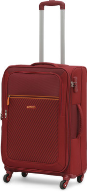 CITIZEN Striped Explorer Check-in Suitcase 4 Wheels - 27 inch