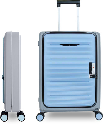 UMAI Collapsible & Foldable Hardcase Check-in Luggage Bags For Travel | Easy To Store Expandable  Check-in Suitcase 8 Wheels - 24 inch