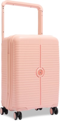 ICON Pastel Voyage -Pink Cabin Suitcase 8 Wheels - 20 inch