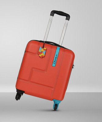 GENIUS by SAFARI TETRON 50 Cabin Suitcase 4 Wheels - 20 inch