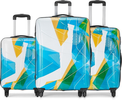 SAFARI Luma Cabin & Check-in Set 4 Wheels - 28 inch