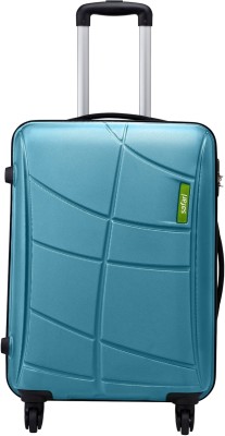 SAFARI VIBE 65 4W ELECTRIC TEAL Check-in Suitcase 4 Wheels - 25 inch