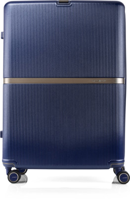 SAMSONITE MINTER SPINNER 69/25 EXP NAVY (Expandable) Expandable  Check-in Suitcase 8 Wheels - 27 Inch
