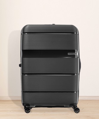 AMERICAN TOURISTER Linex Spinner 66/24 TSA-Black Check-in Suitcase 4 Wheels - 26 inch