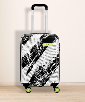 SKYBAGS Stroke Neo 55 - Trolley Bag 5 Years Warranty Cabin Suitcase 8 Wheels - 22 Inch