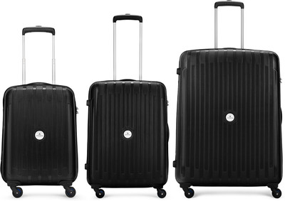 ARISTOCRAT ARMSTRONG SET 53+65+78 360 JBK Cabin & Check-in Set 4 Wheels - 31 Inch