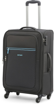 CITIZEN Striped Explorer Check-in Suitcase 4 Wheels - 27 inch
