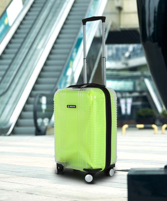 WROGN Clearcase Cabin Suitcase 8 Wheels - 22 Inch