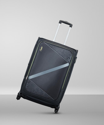 SKYBAGS Spotlight Str Exp 4W (E) 76 Grey Expandable  Check-in Suitcase 4 Wheels - 31 inch