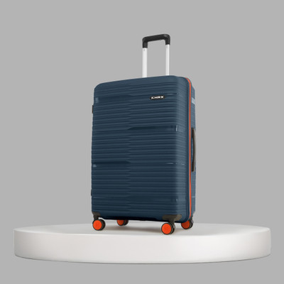 HRX by Hrithik Roshan Zanzibar Check-in Suitcase 8 Wheels - 30 inch