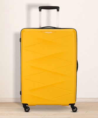 Kamiliant by American Tourister TRIPRISM SPINNER 68CM - SAFFRON YELLOW Check-in Suitcase 4 Wheels - 27 Inch