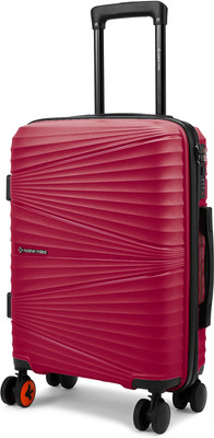 NASHER MILES Mumbai Hard-Sided Polypropylene Shell 20 inch Trolley Bag for Travel Cabin Suitcase 8 Wheels - 20 inch