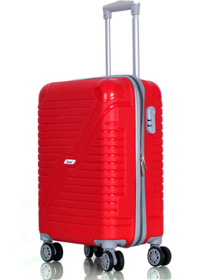 flymiles Bag Red 1 Expandable  Check-in Suitcase 8 Wheels - 20 20