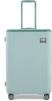 Urban Jungle Medium Check-in Suitcase (65 cm) 8 Wheels - Lumolite - Olive Check-in Suitcase 8 Wheels - 26 inch