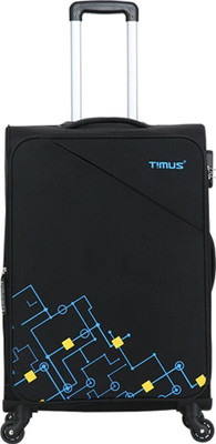 Timus Flash Trolley with 4 Wheel suitcase Luggage Expandable  Check-in Suitcase 4 Wheels - 28 inch
