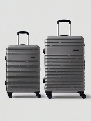 Wildcraft Gypsos : Set of 2 (Small 58.5cm | Medium 68.5cm) Cabin & Check-in Set 4 Wheels - 27 Inch