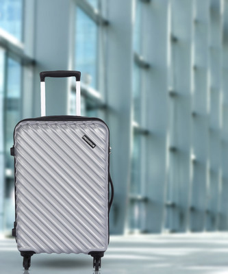 PROVOGUE CHEVRON Check-in Suitcase 4 Wheels - 26 24 inch