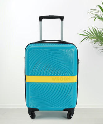 WROGN Sprinto Cabin Suitcase 4 Wheels - 21 Inch