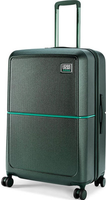 Urban Jungle by Safari Caliber Forest Check-in Suitcase 8 Wheels - 30 inch