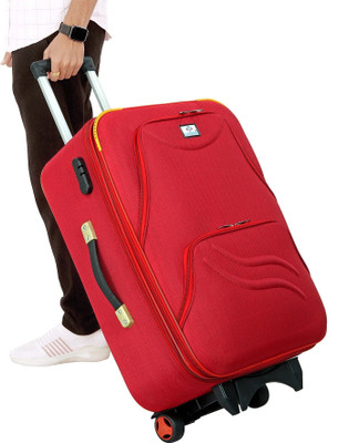 MiLUGGAGE Travel Suitcase 20 Inch Trolley Bag/Suitcase Bag Number Lock With 3 Wheels Expandable  Cabin & Check-in Set 2 Wheels - 20 inch