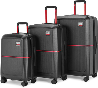Urban Jungle by Safari Caliber Carbon Cabin & Check-in Set 8 Wheels - 30 inch