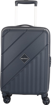 Kamiliant By American Tourister Small Cabin Suitcase (55 Cm) 8 Wheels – ENDURE – Grey For Rs. 1899 @ 78 %
