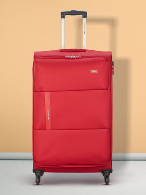 VIP Widget 79 - Softbody Trolley Bag Check-in Suitcase 4 Wheels - 31 inch