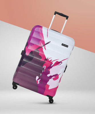KILLER SPLASHPRINTED Check-in Suitcase 4 Wheels - 30 Inch