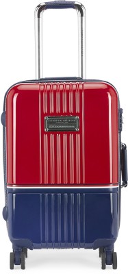 TOMMY HILFIGER Twins Pro Cabin Suitcase 8 Wheels - 23 inch