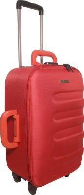 Trumpkin ,Polyester, Soft-Sided, (66cm, Medium Size) Trolley Bag, Suitcase, Check-in Suitcase 2 Wheels - 24 inch