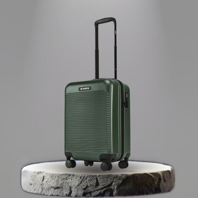 HRX by Hrithik Roshan Grit Cabin Suitcase 8 Wheels - 22 inch