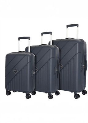 Kamiliant by American Tourister Combination Lock-Endure(Small 55Cm|Medium 68Cm|Large 79Cm) Expandable  Cabin & Check-in Set 8 Wheels - 30 inches