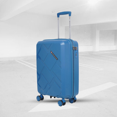 SWISS MILITARY Star Hardtop Trolley Bag Check-in Suitcase 8 Wheels - 24 inch