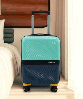WROGN Twintone Cabin Suitcase 8 Wheels - 20 Inch