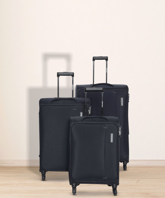 PROVOGUE Edge Combo Set (30inch+ 26inch+22inch) Expandable  Cabin & Check-in Set 4 Wheels - 30 inch