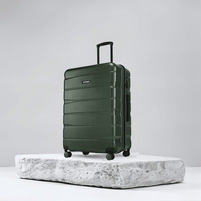 HRX by Hrithik Roshan Brute Check-in Suitcase 8 Wheels - 30 inch