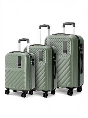 SAFARI ZODIAC 3 (Small 56cm | Medium 66cm | Large 76cm) Cabin & Check-in Set 8 Wheels - 30 inch