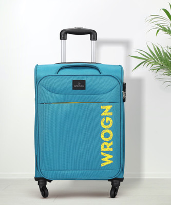 WROGN Aspire Cabin Suitcase 4 Wheels - 22 inch