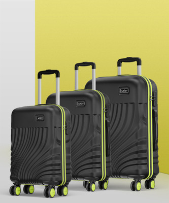 SAFARI KEPLAR 3P SET 4W Cabin & Check-in Set 8 Wheels - 30 inch