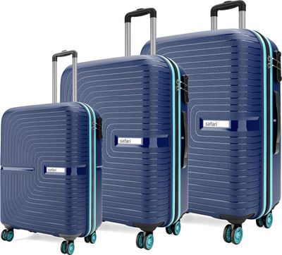 SAFARI ECLIPSENEO SET 4W Cabin & Check-in Set 4 Wheels - 30 inch